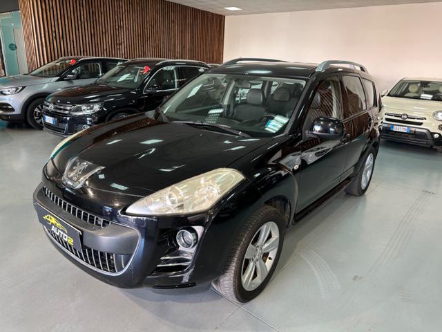 PEUGEOT 4007 2.2 HDi 156CV*7 POSTI*PRONTA CONSEGNA