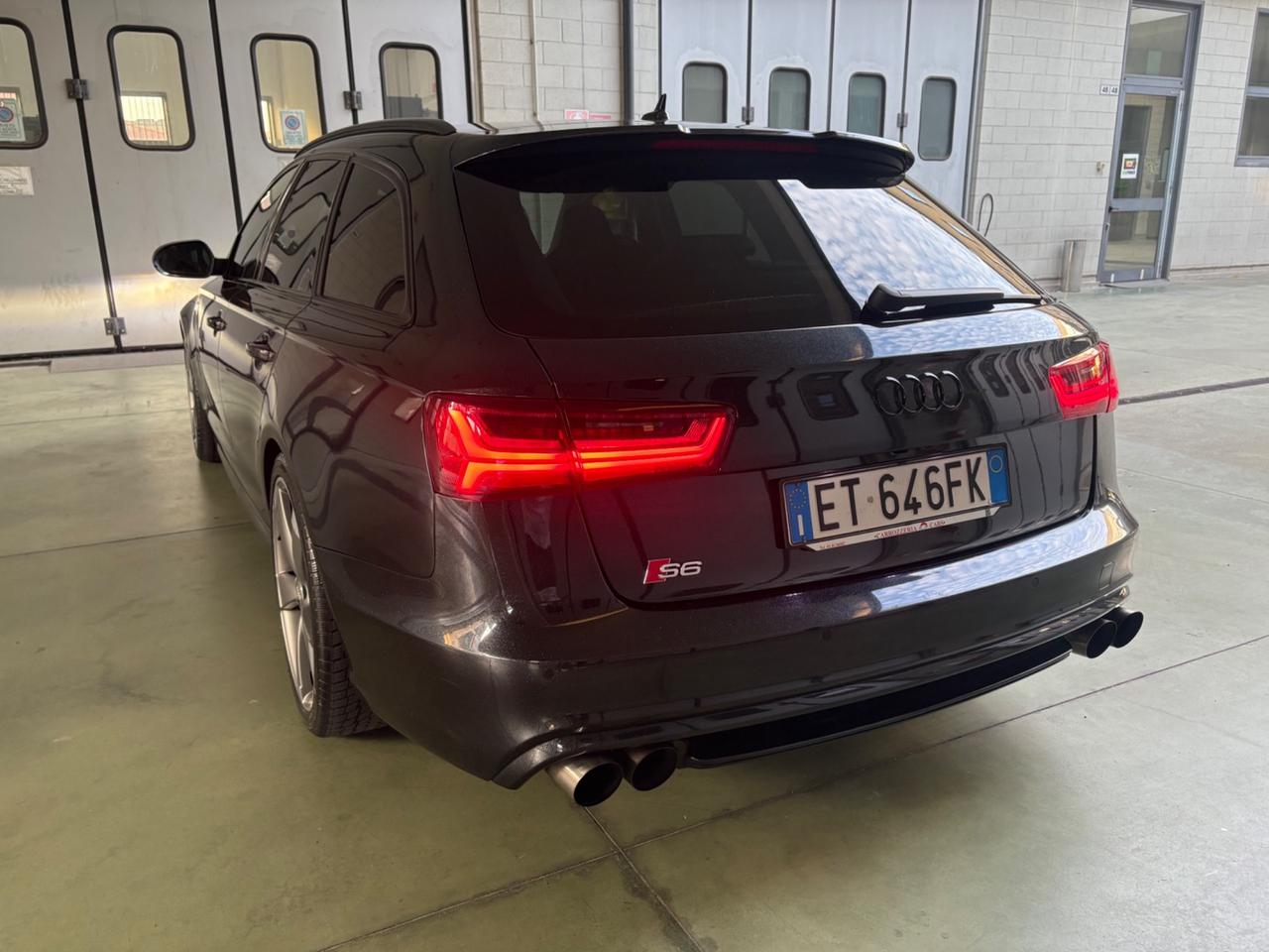 Audi A6 S6 Avant 4.0 TFSI quattro S tronic 617CV