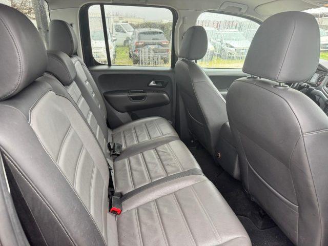 VOLKSWAGEN Amarok 3.0 V6 TDI 258CV 4MOT. BMT perm. aut. D.C. Aventu
