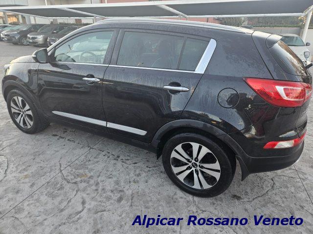 KIA Sportage 2.0 CRDI VGT AWD Plus