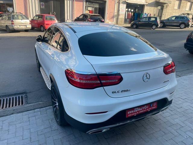 Mercedes-benz GLC 250 d 4Matic Coupé Exclusive