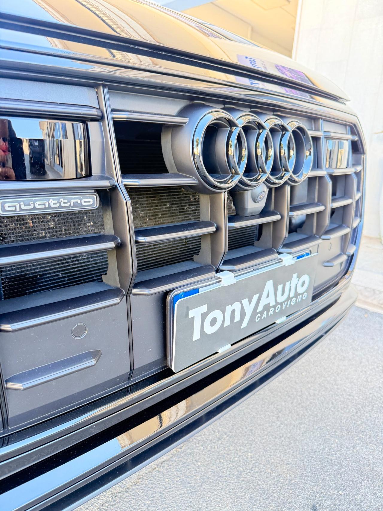 Audi Q8 50TDI mhev Sport quattro tiptronic S-LINE con VIRTUAL COCKPIT,LUCI SOFFUSE,TELECAMERA360,APPLE CARPL