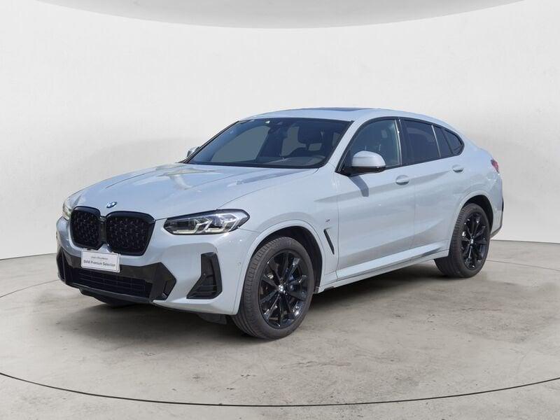 BMW X4 xdrive20d mhev 48V Msport auto