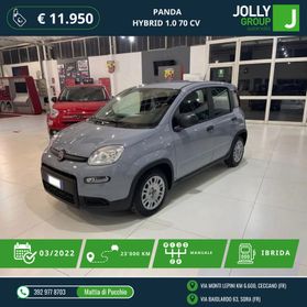 FIAT Panda PANDA HYBRID 1.0 70 CV