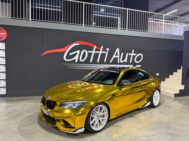 BMW M2 DAVVERO UNICA SCARICO M PERFORMANCE ASSETTO GOLD