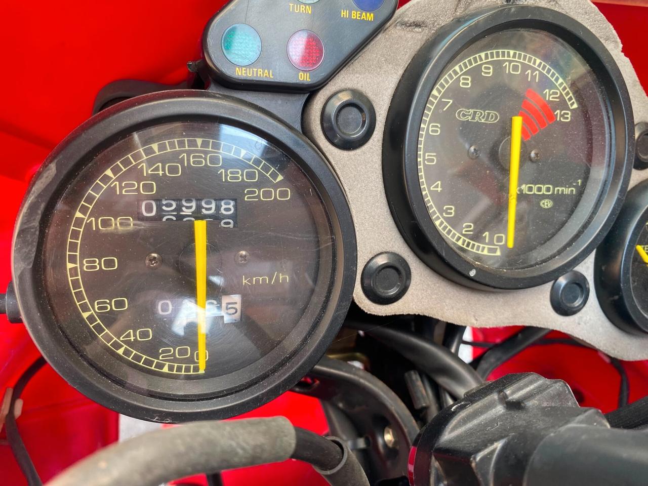Cagiva Mito 125