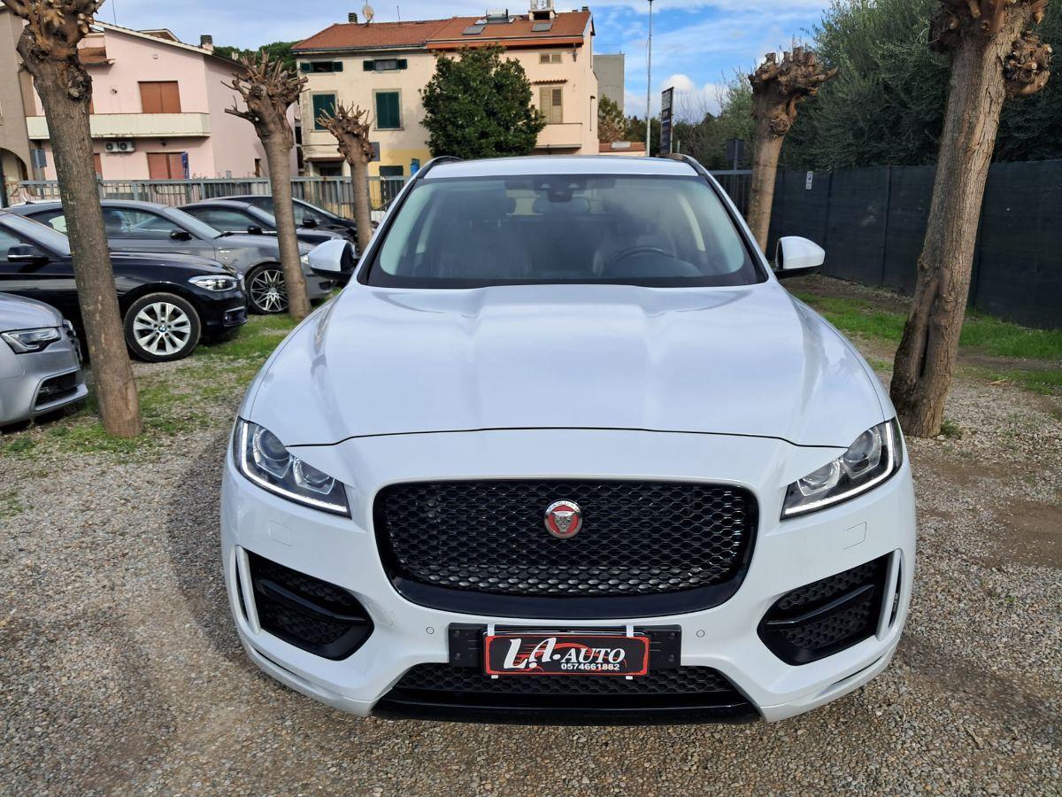 JAGUAR - F-Pace 2.0d R-Sport awd 180cv auto