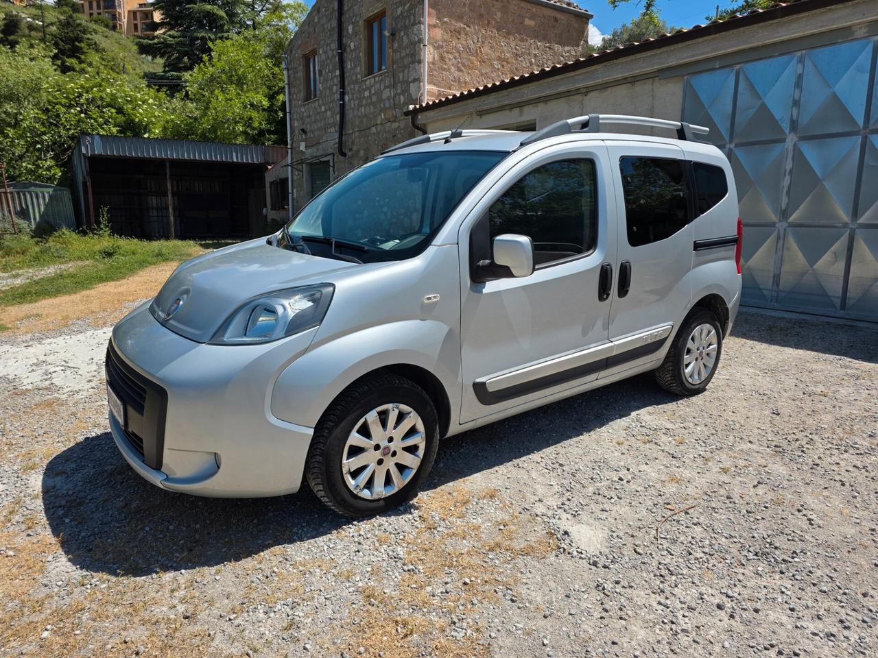 Fiat Qubo 1.3 MJT 95 CV Trekking BLOCCAGGIO DIFFERENZIALE
