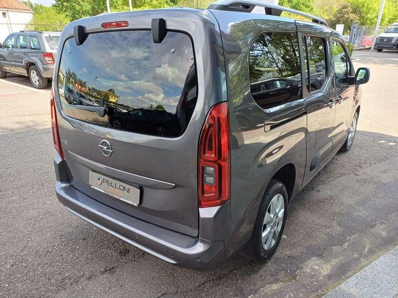Opel Combo Life M1 1.2bz 110cv PASSO LUNGO mt6 7 POSTI-GARANZIA