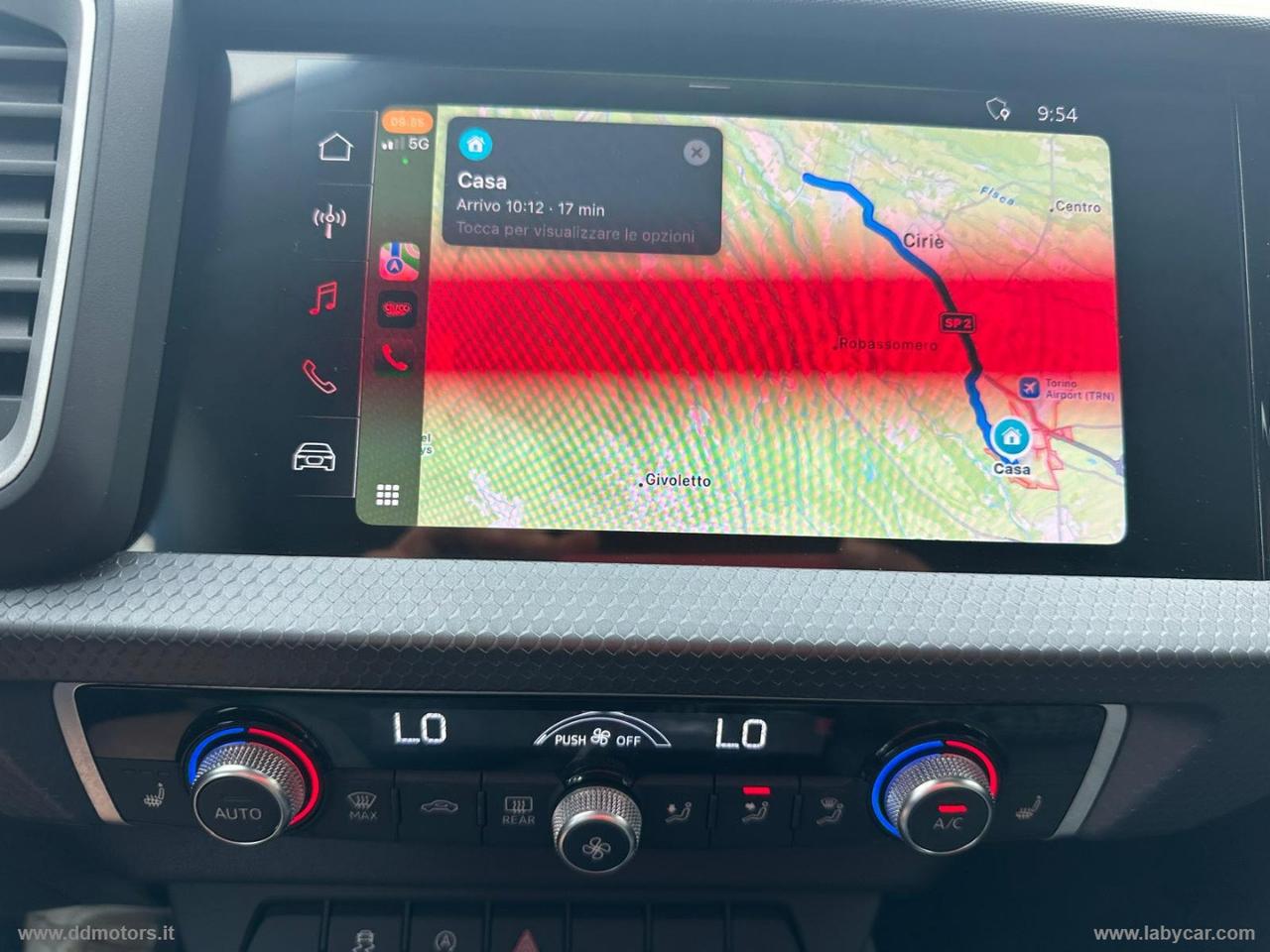 AUDI A1 SPB 25 TFSI Advanced *NEOPATENTATI*