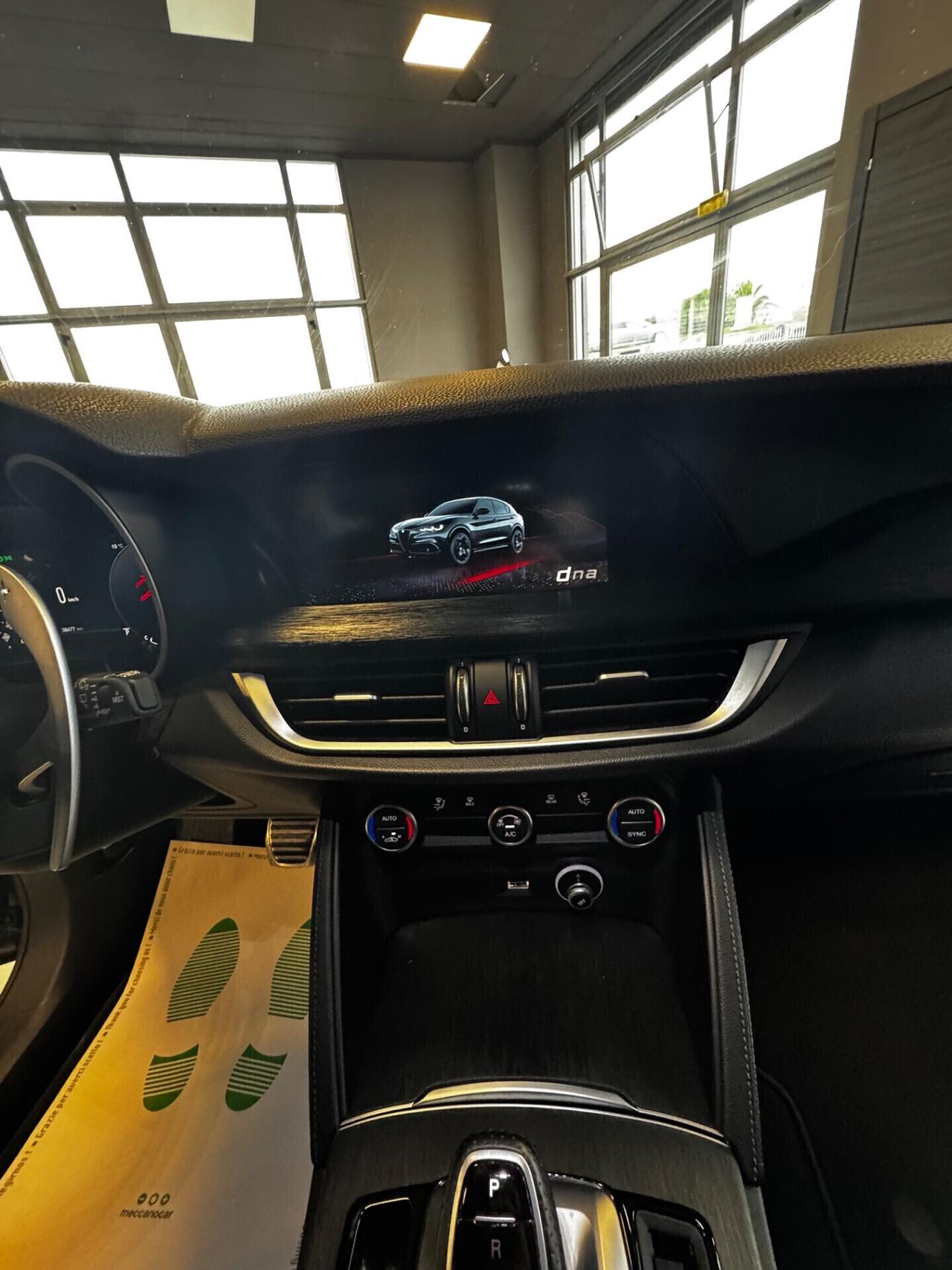 ALFA ROMEO STELVIO 2.2 MJET 160CV 2WD EDIZIONE ROSSO