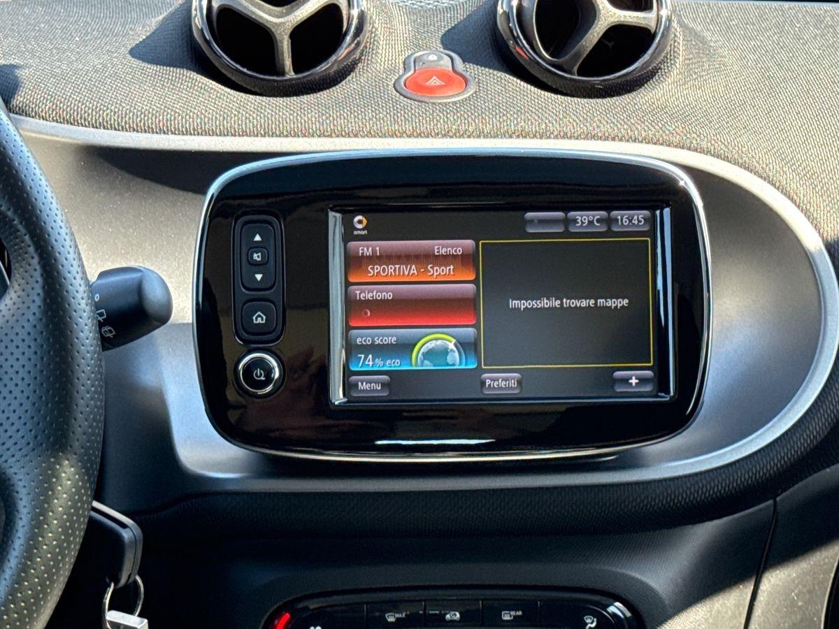 SMART Forfour II 2015 - Forfour 0.9 t Passion 90cv twinamic my18