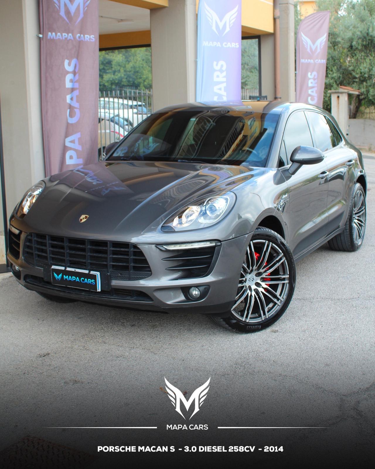Porsche Macan 3.0 S Diesel