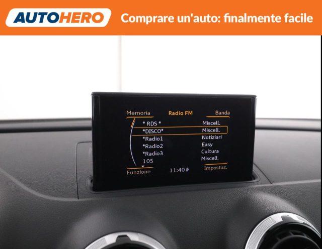 AUDI A3 1.2 TFSI 110 CV Admired