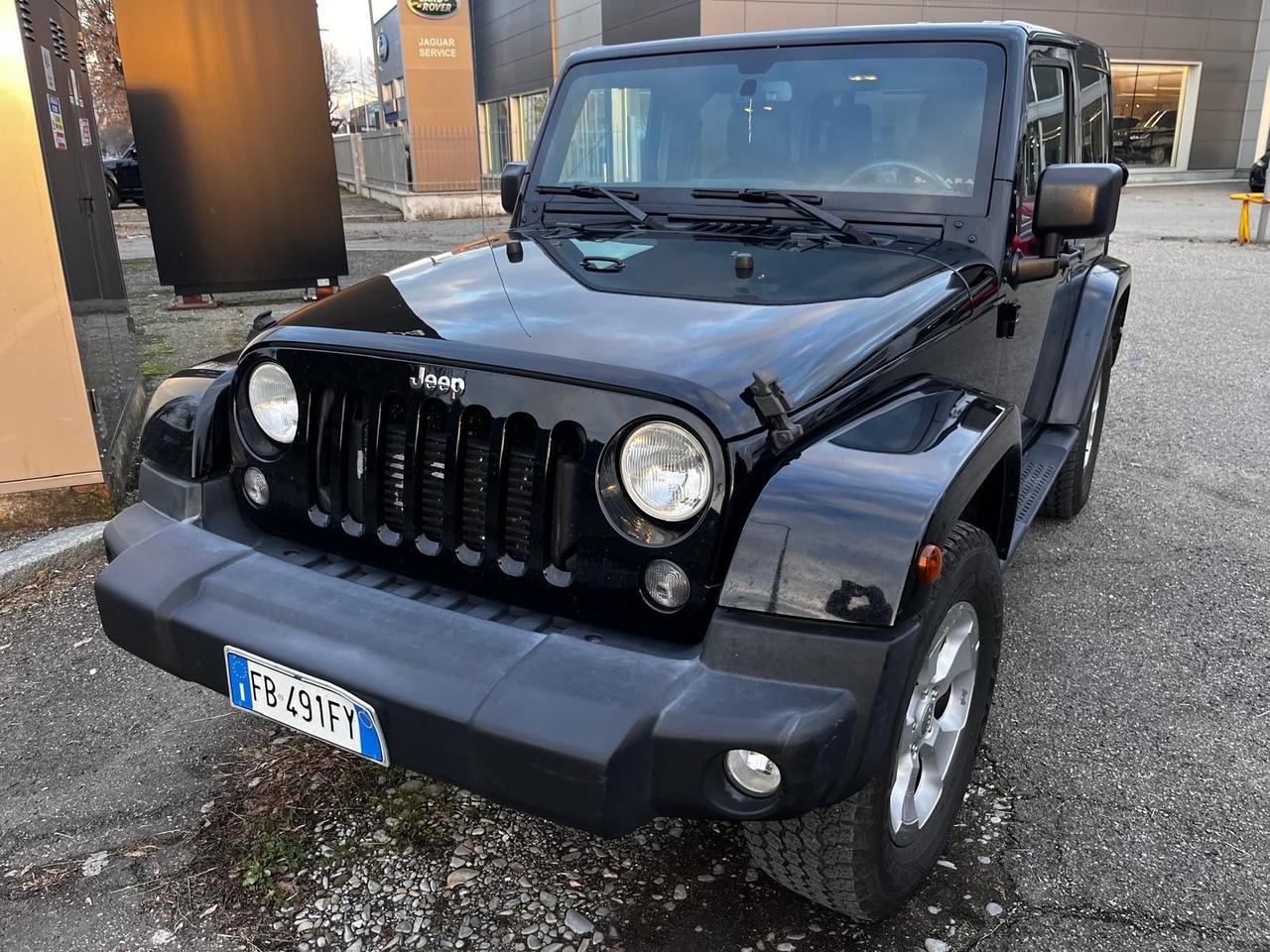 Jeep Wrangler 2.8 CRD DPF Sahara Auto