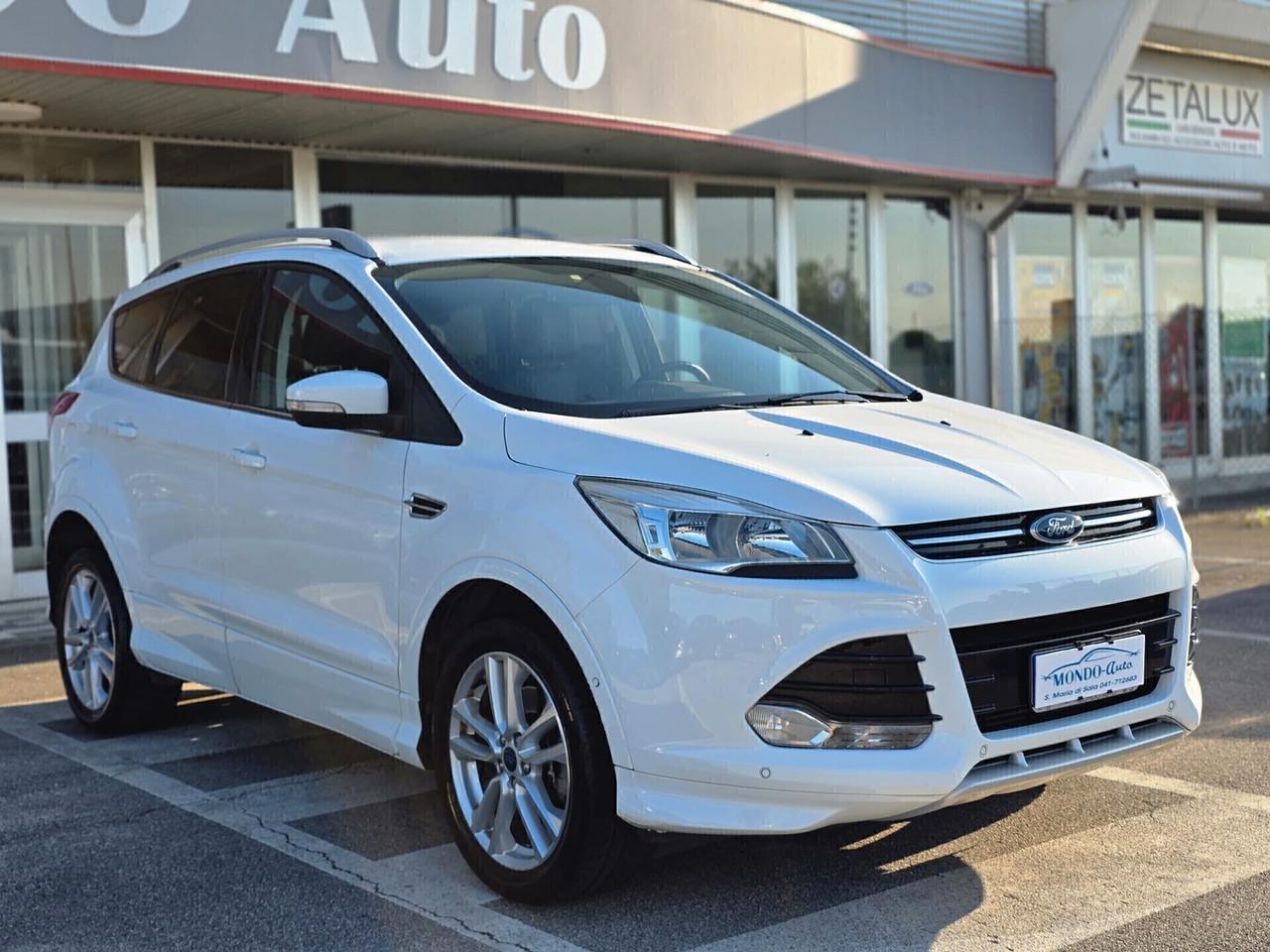 Ford Kuga 2.0 TDCI 180 CV S&S 4WD Powershift Tit.
