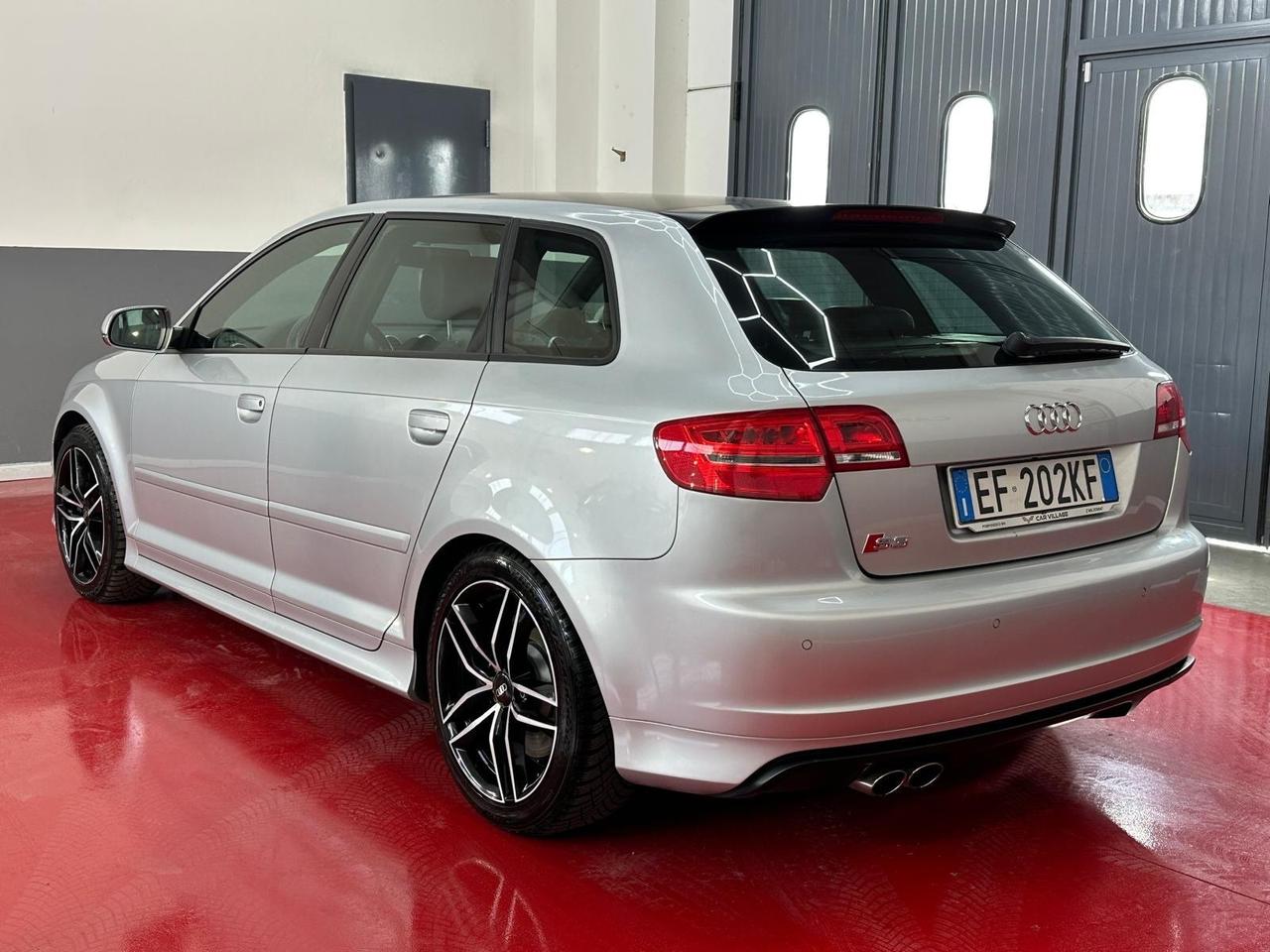 Audi S3 SPB 2.0 TFSI quattro S tronic