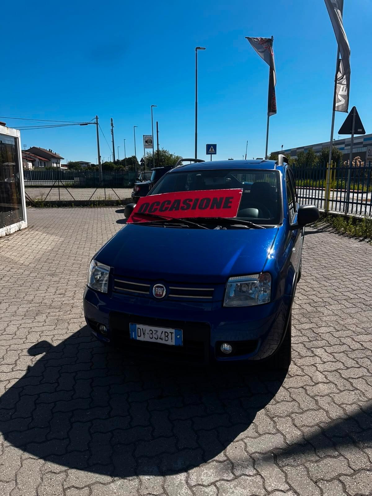 Fiat Panda 1.2 Climbing Natural Power