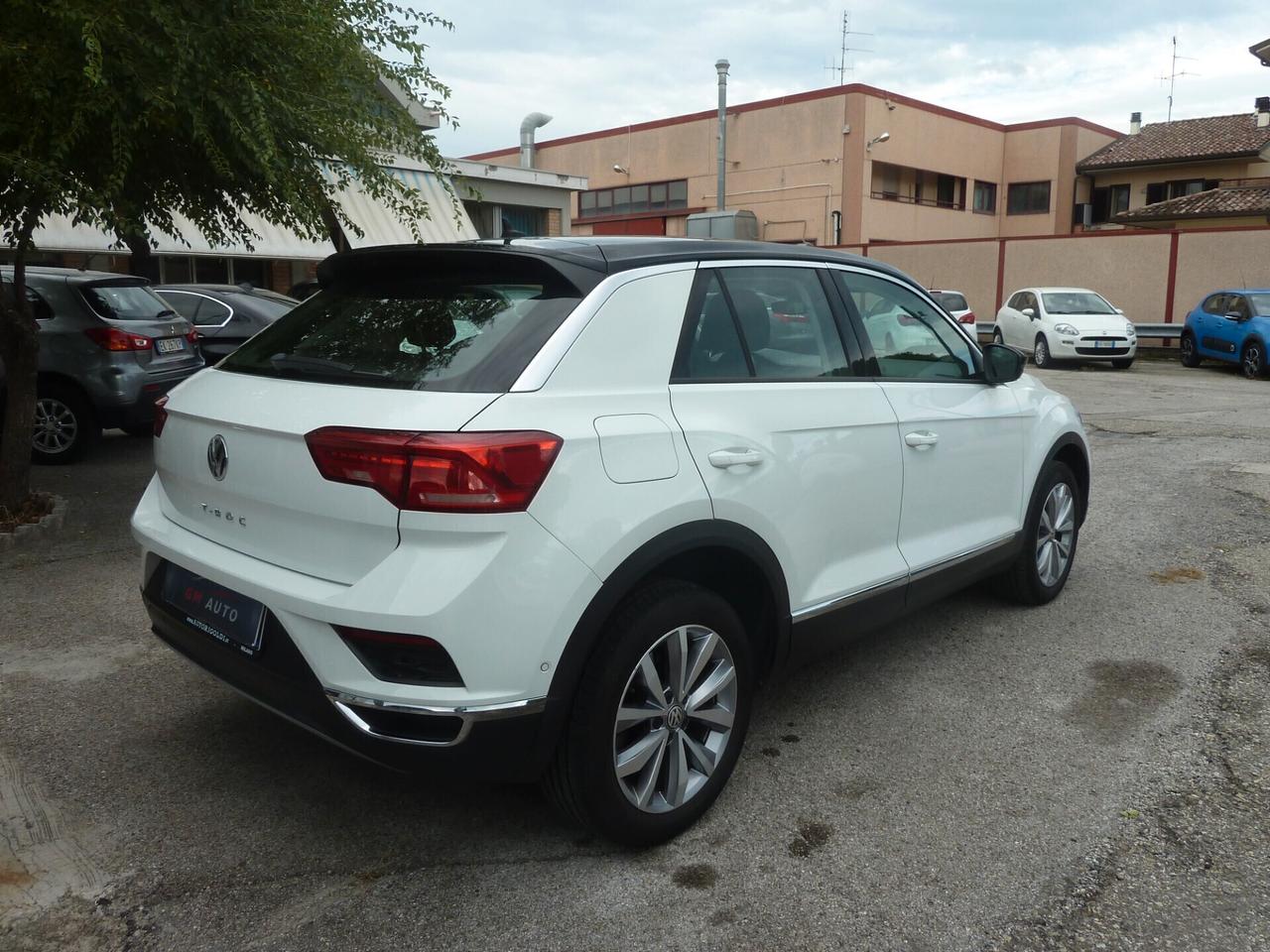 W T-ROC 1.6 TDI 120 CV BlueMotion EURO 6
