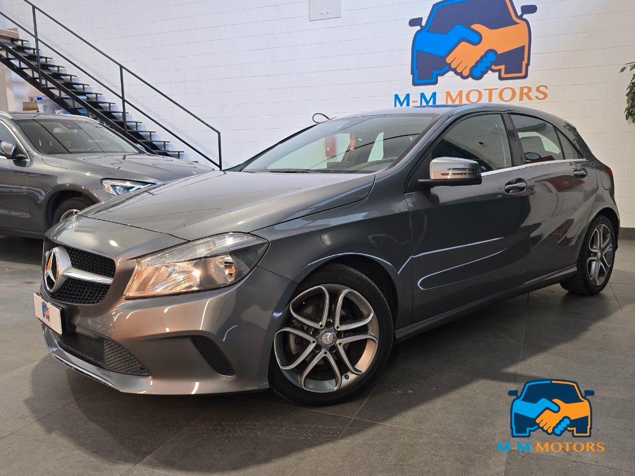 Mercedes A 180 D Executive my16