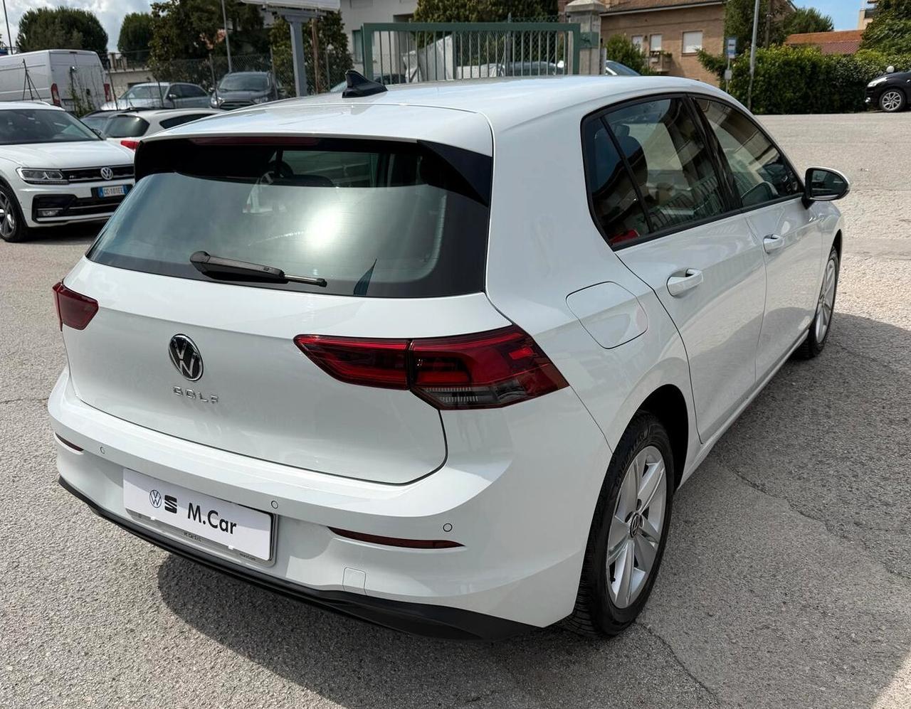 Volkswagen Golf 1.5 TGI DSG Life
