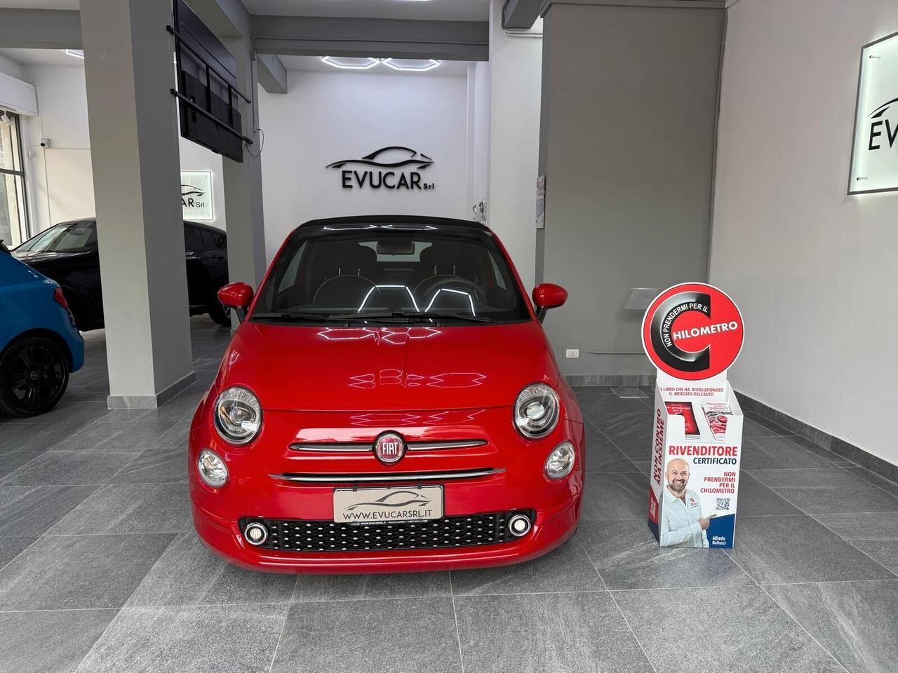 Fiat 500 C 1.2 Lounge Unicoproprietario