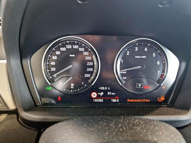 BMW X1 XDRIVE 25E BUSINESS ADVANTAGE AUTOMATICO SUV