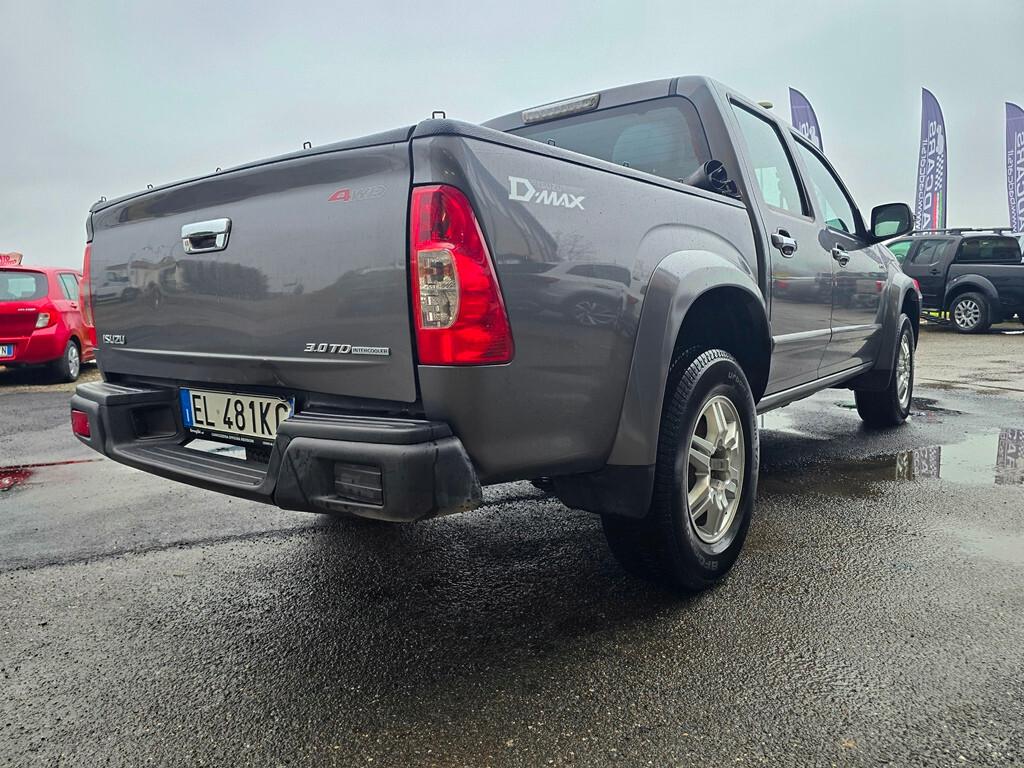 Isuzu D-Max 3.0 TDI 163CV LS CON SOLO 139000 KM!