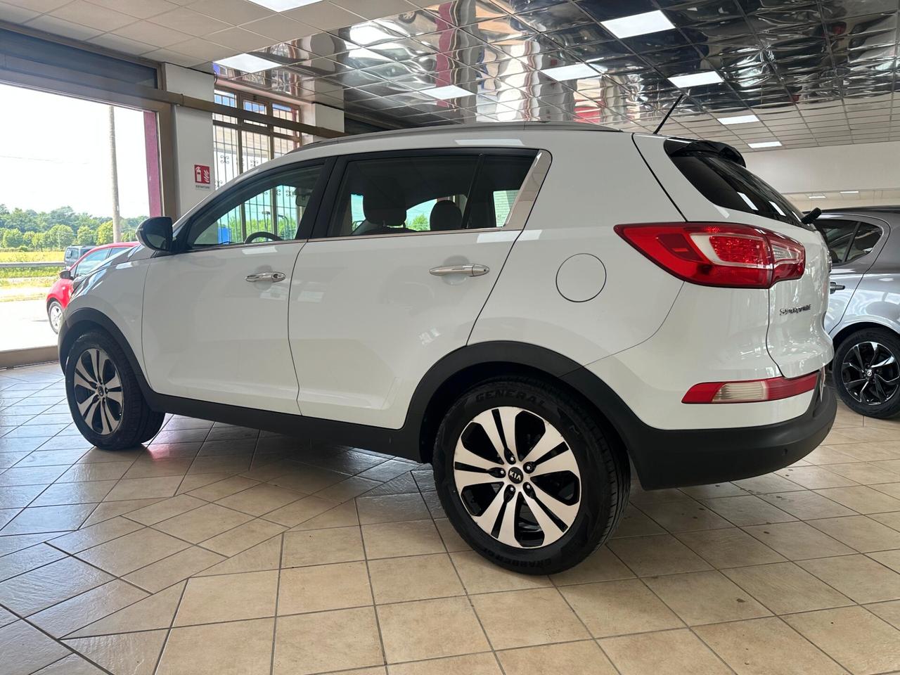 Kia Sportage 1.7 CRDI VGT 2WD Class