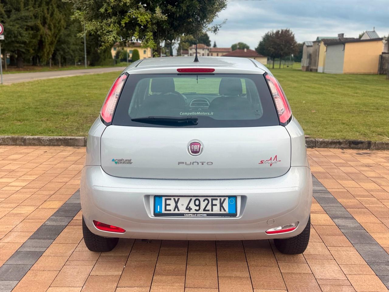 Fiat Punto 1.4 8V 5 porte Natural Power Lounge