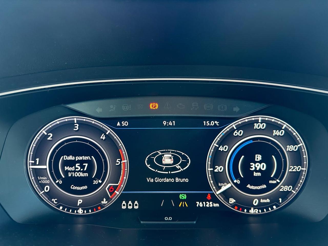 Volkswagen Tiguan Business 2.0 TDI #7045
