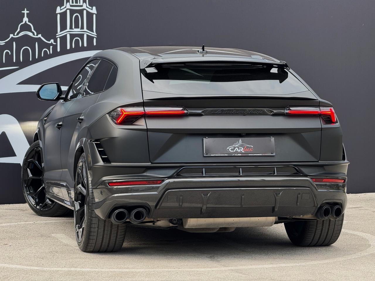 Lamborghini Urus 4.0 V8 Performante 666CV CARBON
