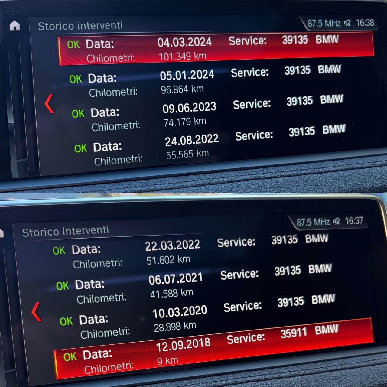 Bmw X6 xDrive30d Msport 249cv - SUPER FULL OPTIONAL !!