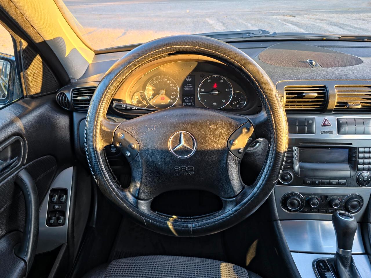 Mercedes-benz C 220 CDI cat S.W. CV-150 Avantgarde Sport E4 Automatica 2006