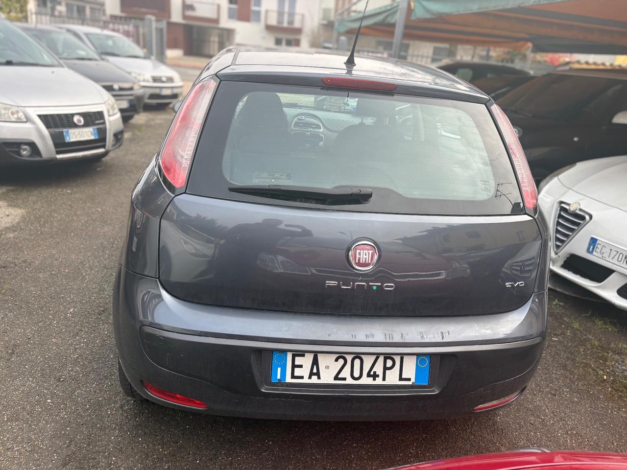 Fiat Punto Evo 1.4 5 porte Emotion GPL