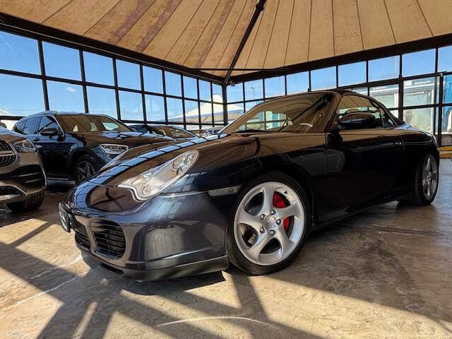Porsche 911 996 Carrera 4S 320CV Cabriolet