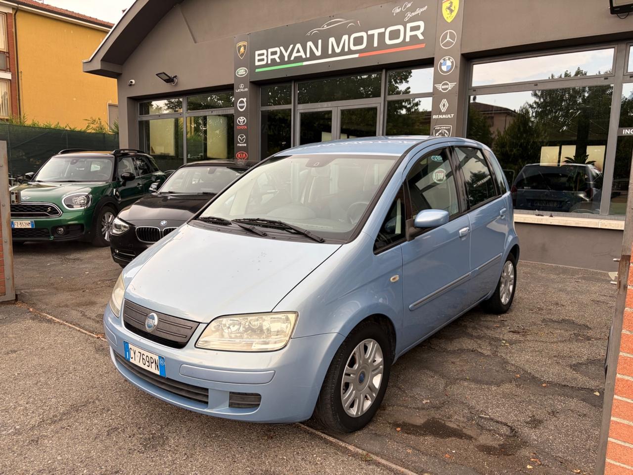 Fiat Idea 1.3 Multijet 16V Dynamic
