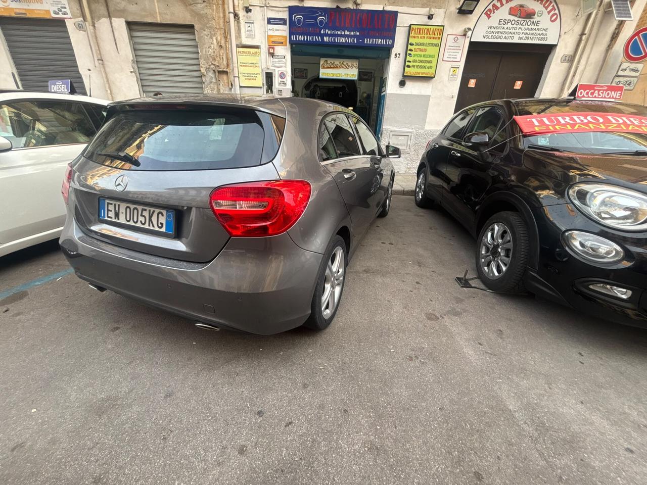 Mercedes-benz A 180 CDI Executive FINANZIABILE