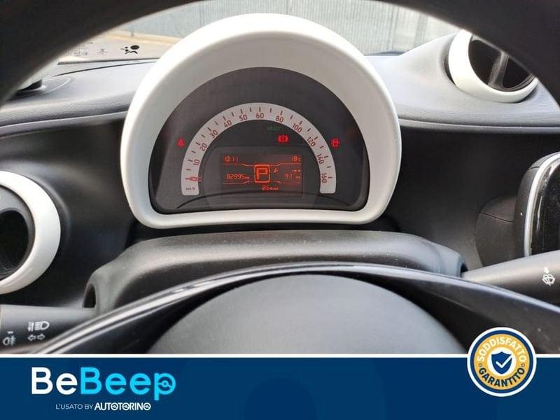 smart forfour EQ YOUNGSTER MY19