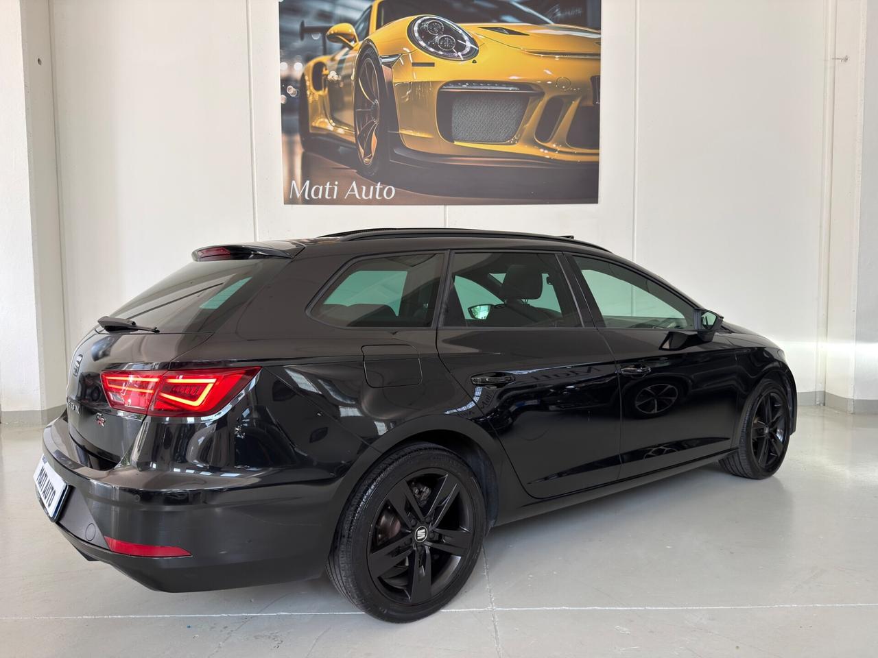 Seat Leon 1.6 TDI 115 CV ST Black Edition