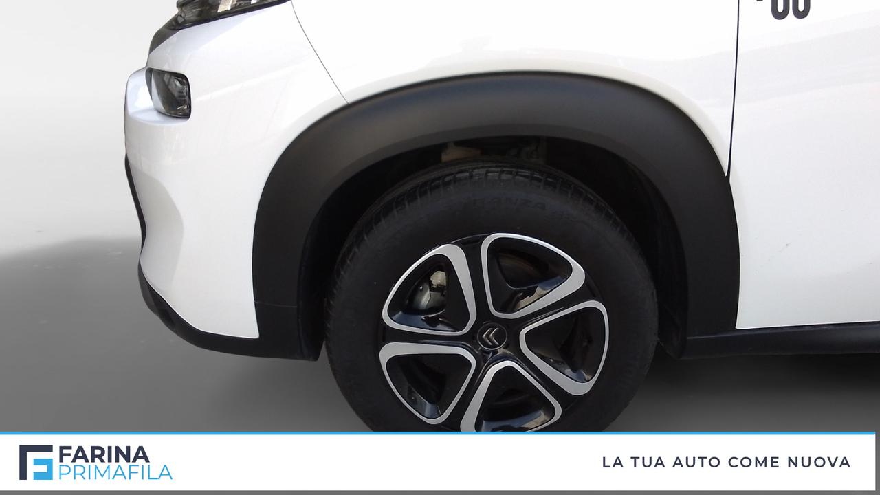 CITROEN C3 Aircross 1.2 puretech You s&s 110cv