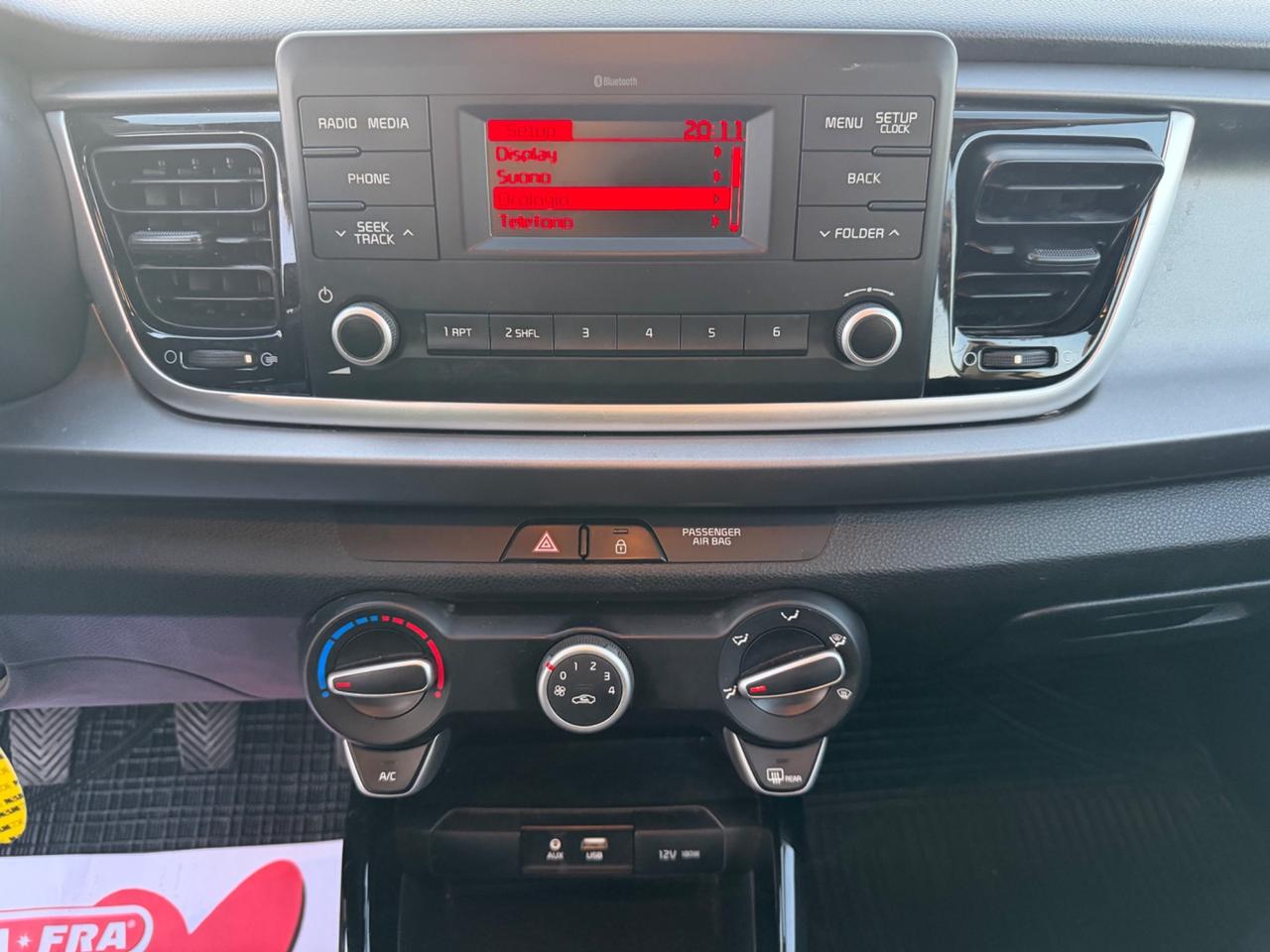 KIA RIO 1.2 MPI GPL ECO 5PORTE NEW MODEL MY18