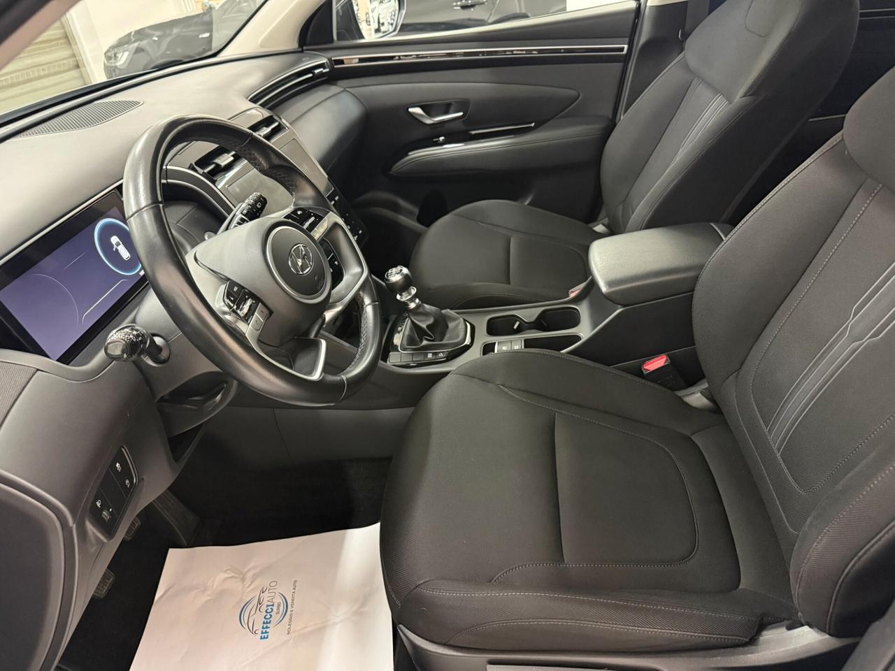 Hyundai Tucson 1.6 CRDI 48V DCT XLine