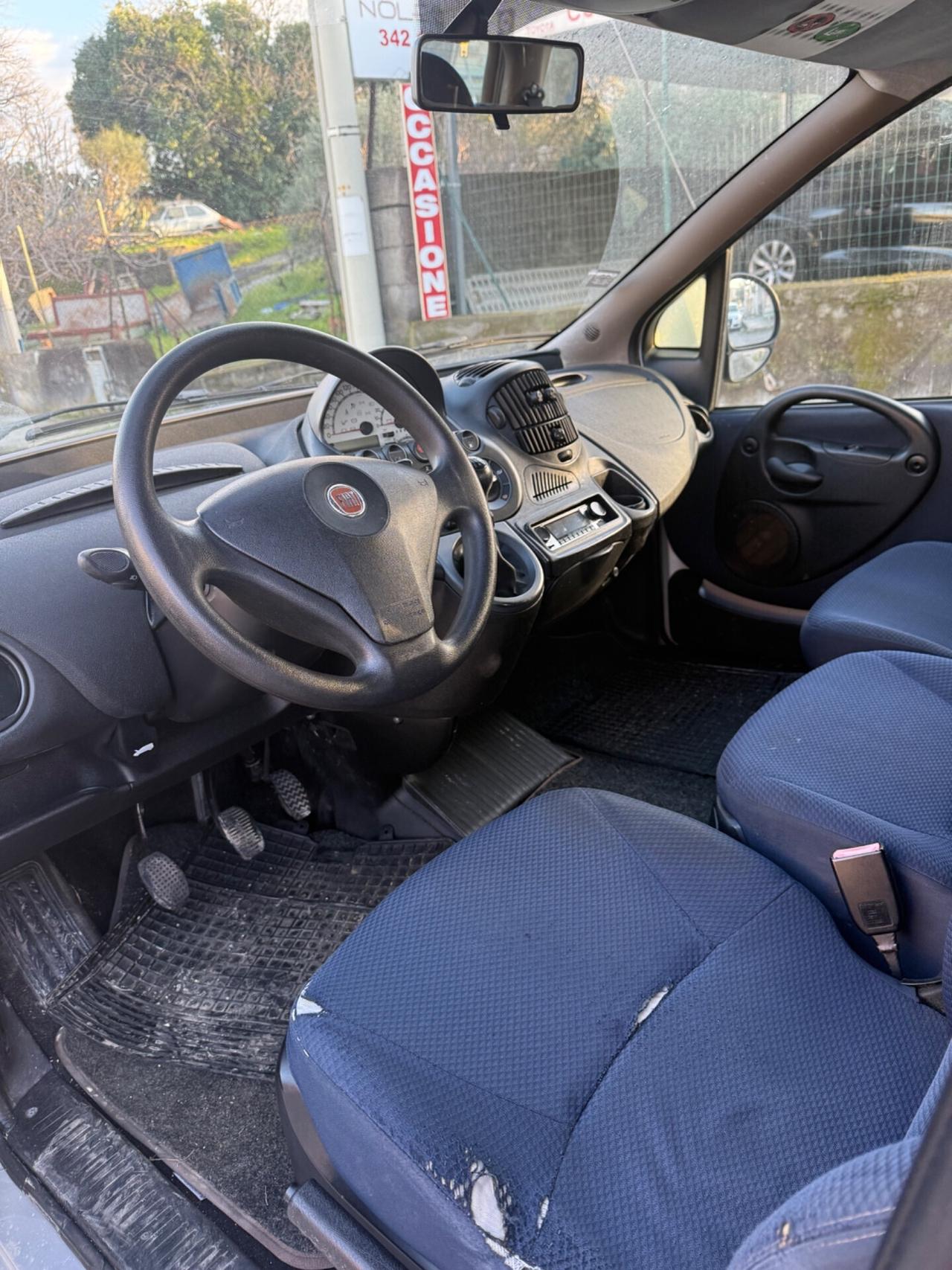 Fiat Multipla 1.6 16V Natural Power Dynamic