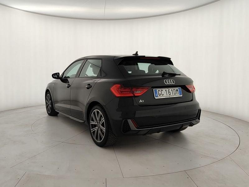 Audi A1 A1 SPB 30 TFSI Admired Advanced - OK PER NEOPATENTATI !