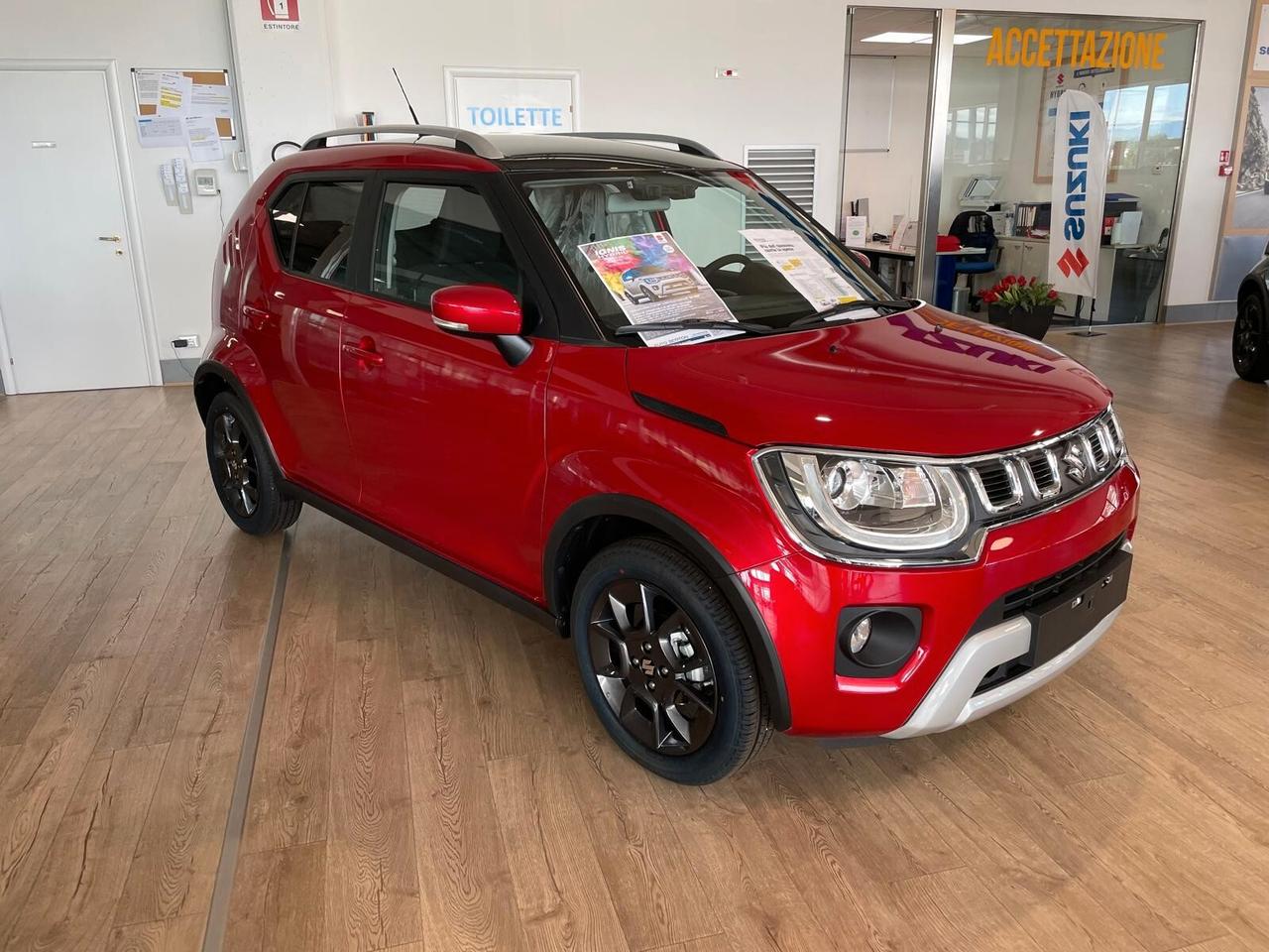 Suzuki Ignis 1.2 Hybrid Top