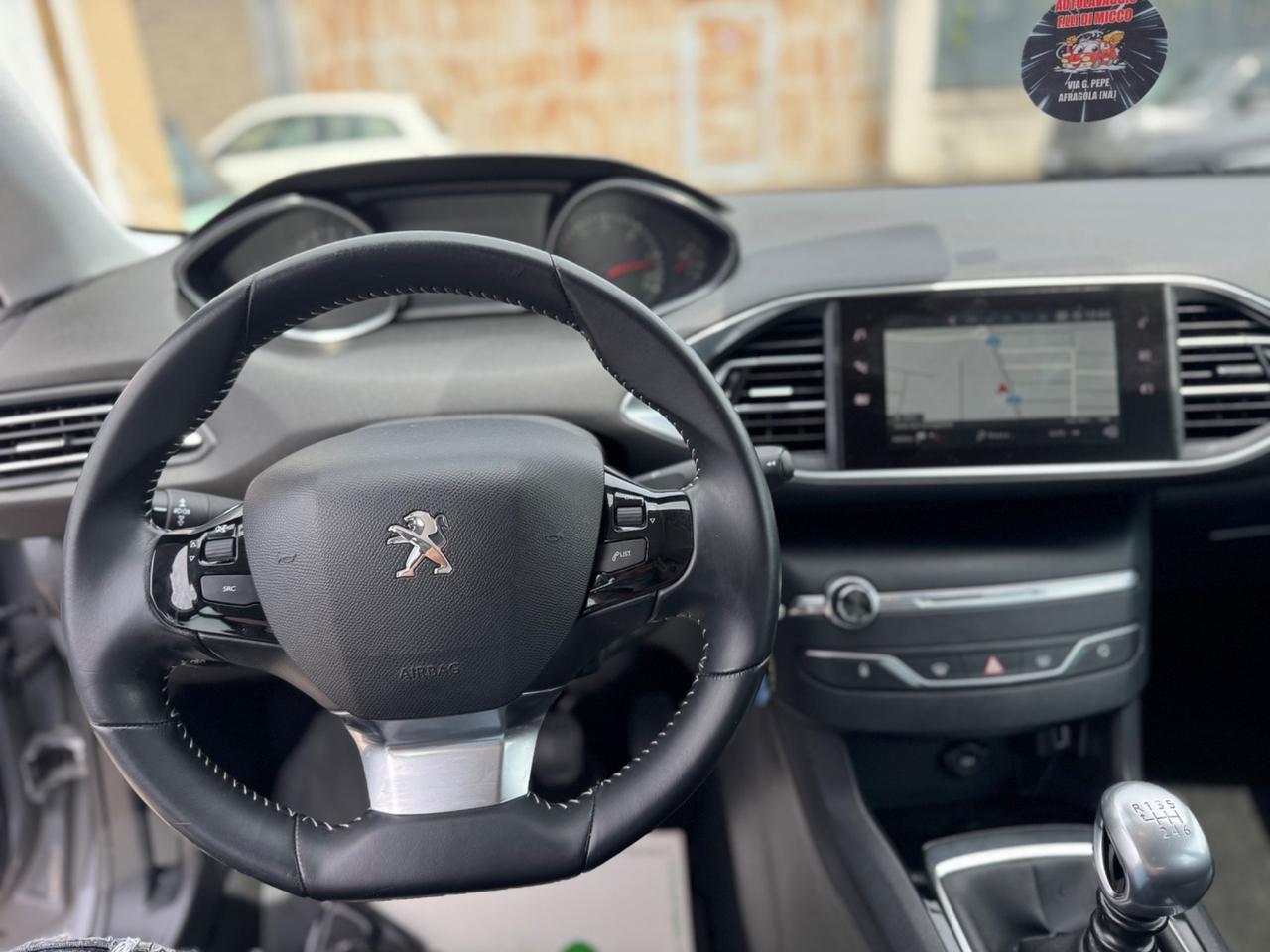 Peugeot 308 1.6 BlueHDi 120 SW NAVI PACK