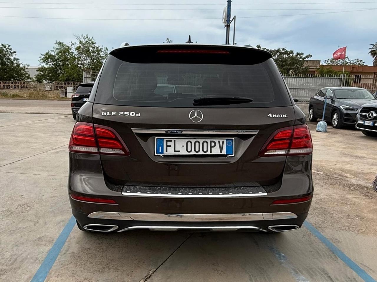 MERCEDES-BENZ GLE 250 D 4MATIC PREMIUM PLUS