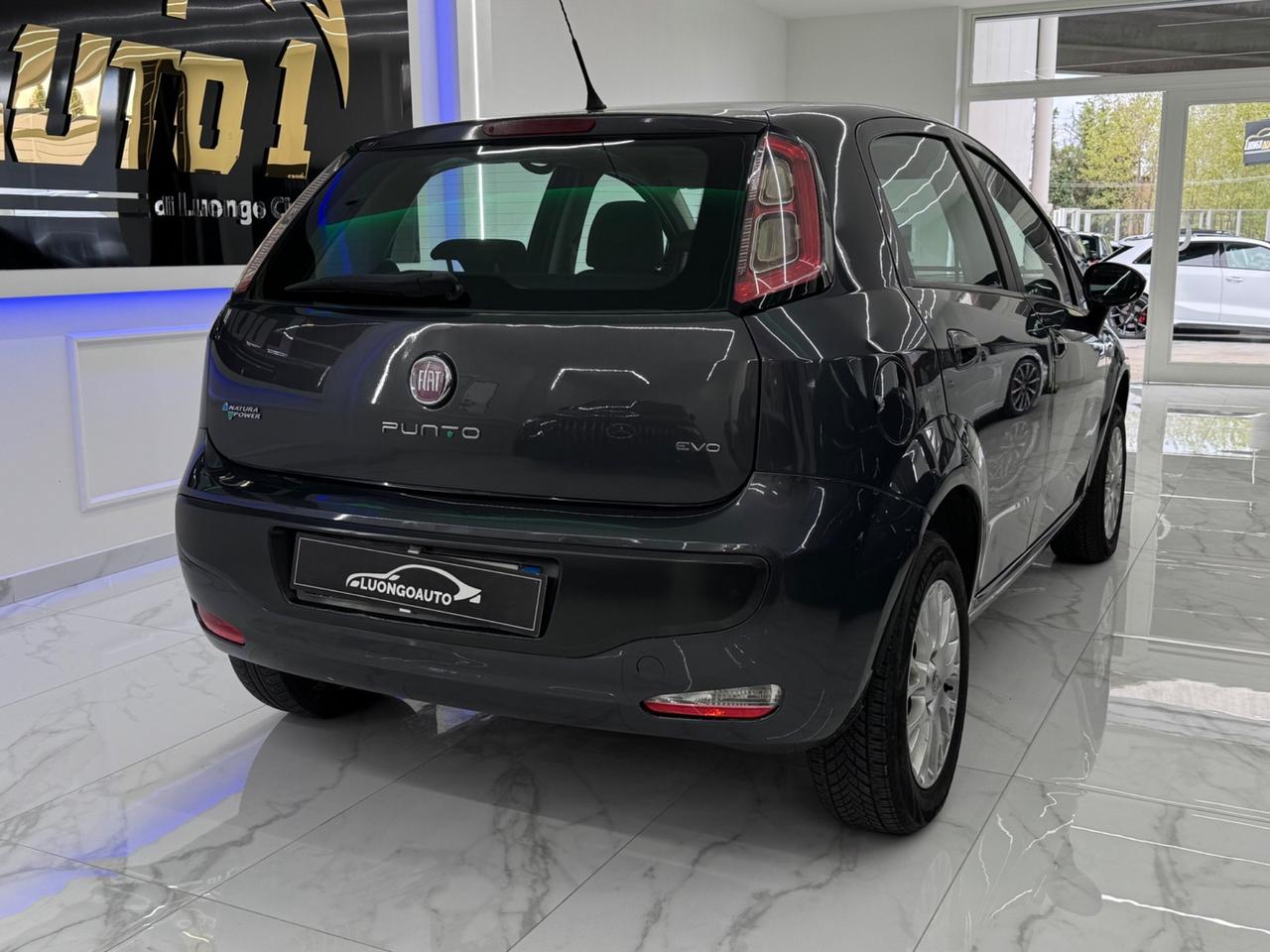 Fiat Punto Evo 1.4 Emotion Natural Power