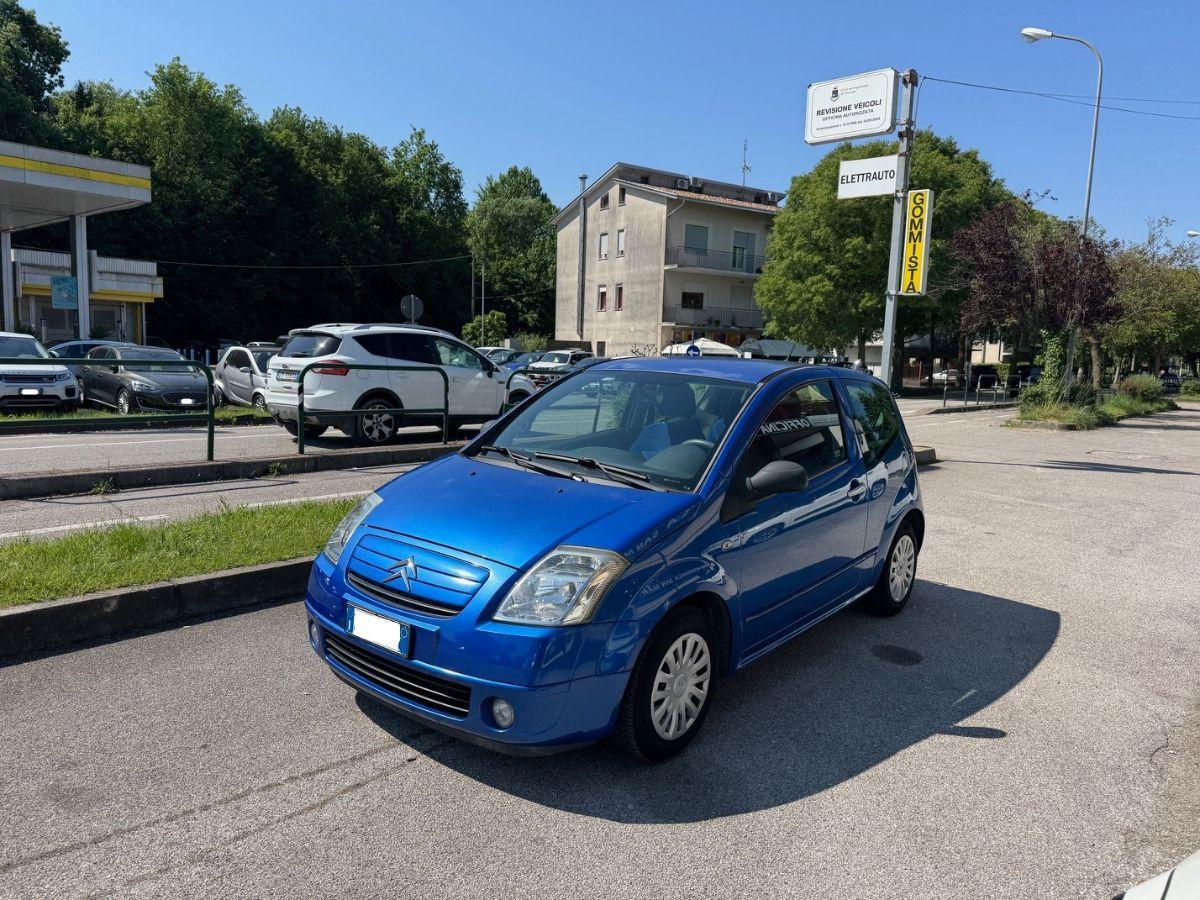 CITROEN - C2 - 1.1 Elegance #TAG.CERT. #NEOPATENTATI